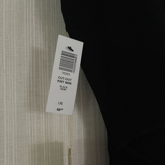 ✨NWT✨ Wilfred Free Cut-Out Knit Mini Dress - Picture 2 of 5